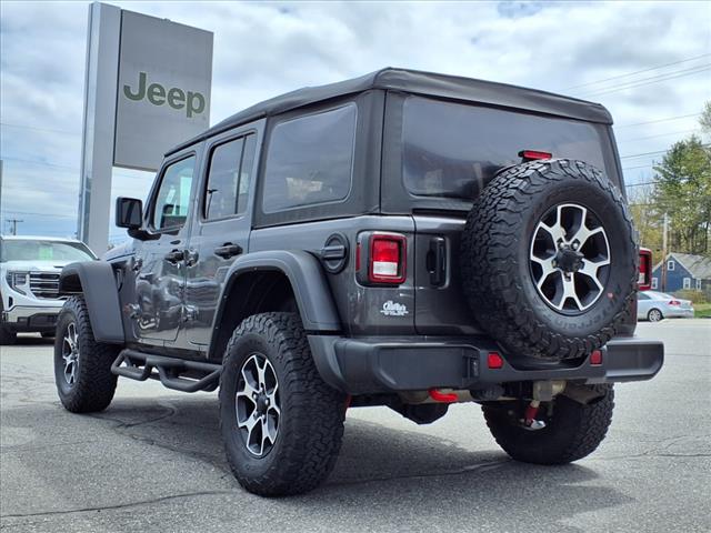 2022 Jeep Wrangler Unlimited Unlimited Rubicon