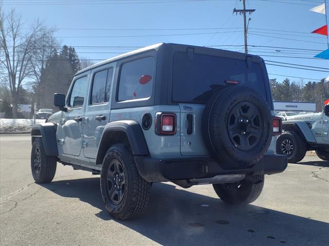 2024 Jeep Wrangler Sport