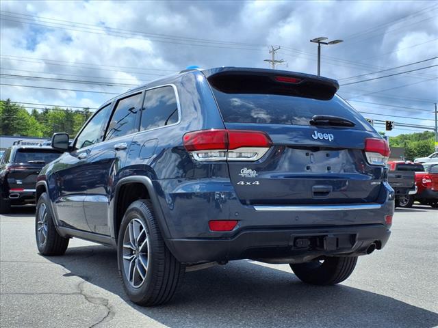 2021 Jeep Grand Cherokee Limited