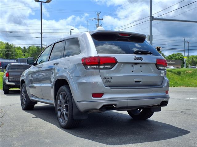 2021 Jeep Grand Cherokee Overland