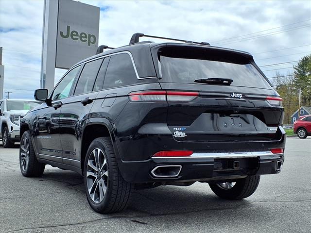 2022 Jeep Grand Cherokee Overland