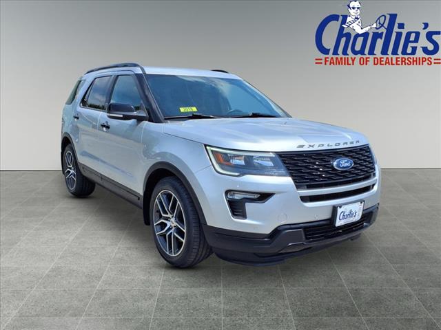 2018 Ford Explorer Sport