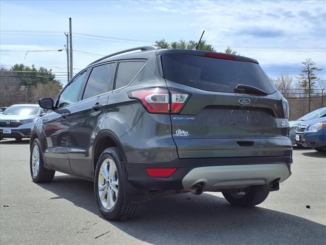 2018 Ford Escape SE