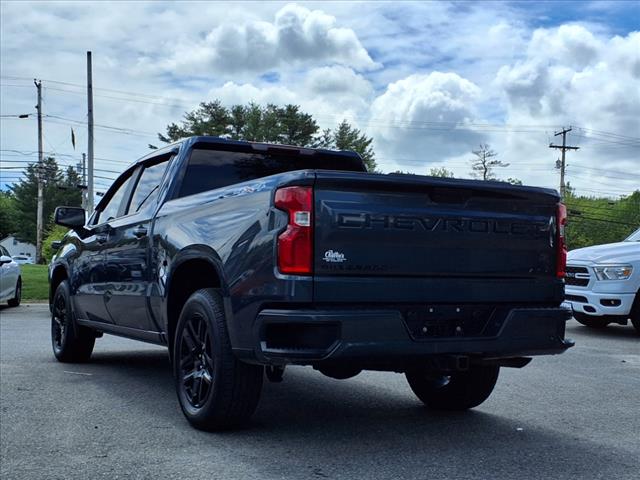 2022 Chevrolet Silverado 1500 Limited RST