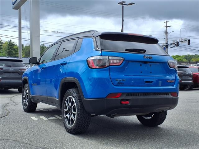 2024 Jeep Compass Trailhawk