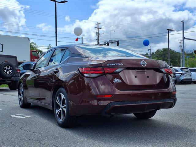 2022 Nissan Sentra SV