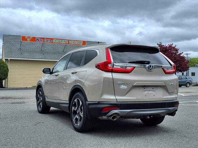 2017 Honda CR-V Touring AWD