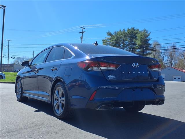2019 Hyundai SONATA Sport