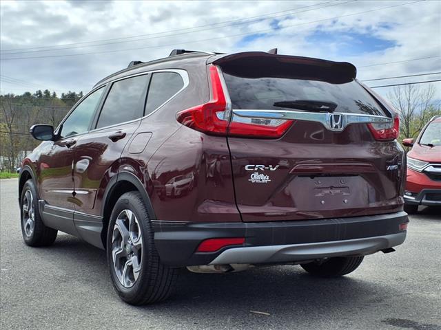 2018 Honda CR-V EX AWD