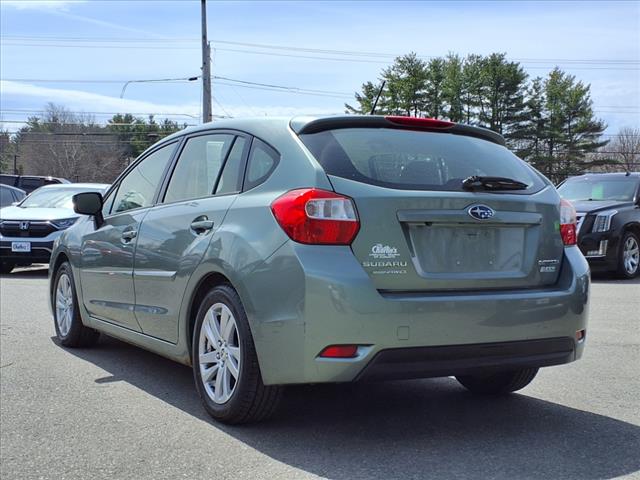 2015 Subaru Impreza 2.0i Premium