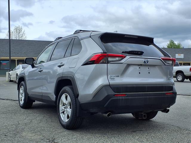 2019 Toyota RAV4 Hybrid LE
