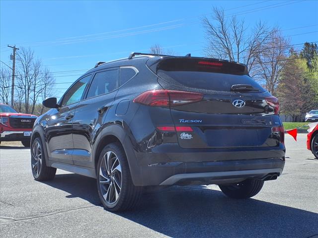 2019 Hyundai TUCSON Sport