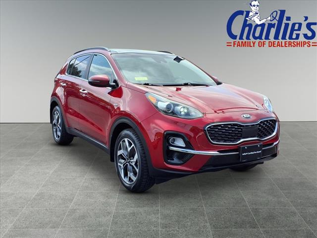 2020 Kia Sportage EX
