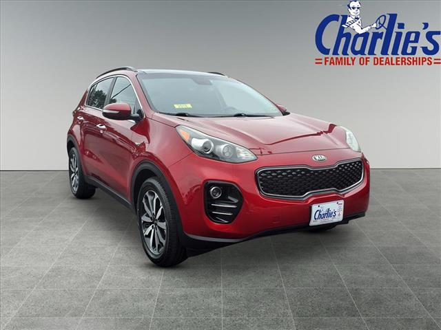 2018 Kia Sportage 