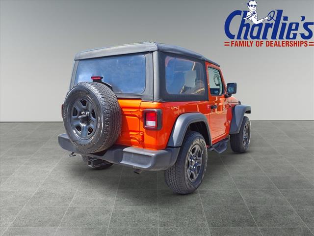 2020 Jeep Wrangler Sport