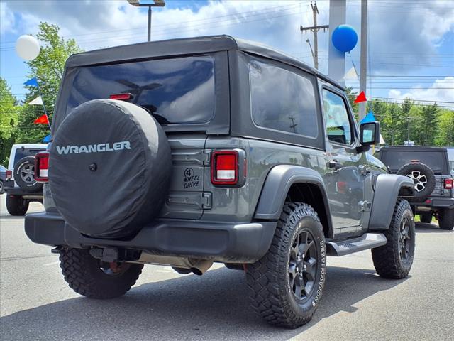 2021 Jeep Wrangler Sport