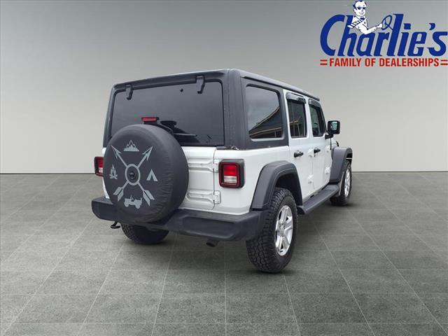 2020 Jeep Wrangler Unlimited Unlimited Sport