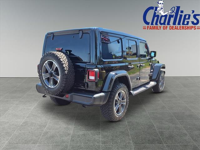 2023 Jeep Wrangler 4-DOOR SAHARA 4X4
