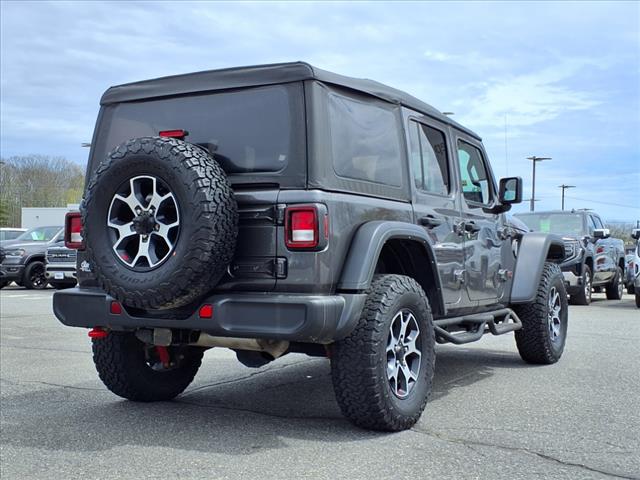 2022 Jeep Wrangler Unlimited Unlimited Rubicon
