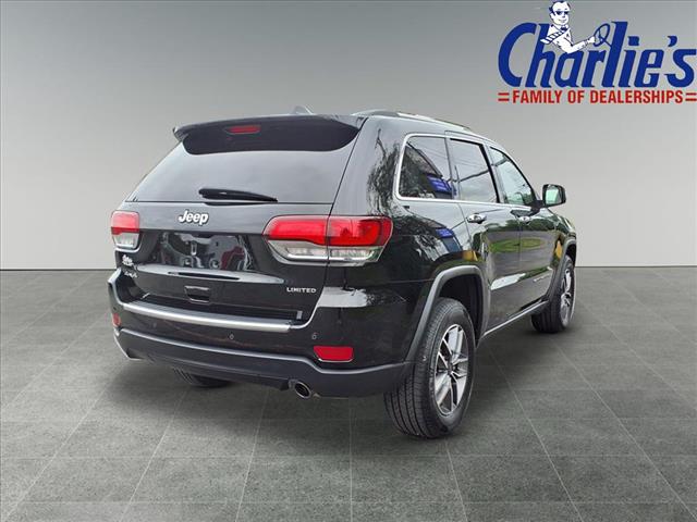 2021 Jeep Grand Cherokee Limited