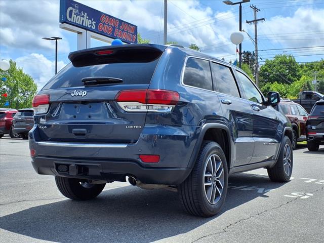 2021 Jeep Grand Cherokee Limited
