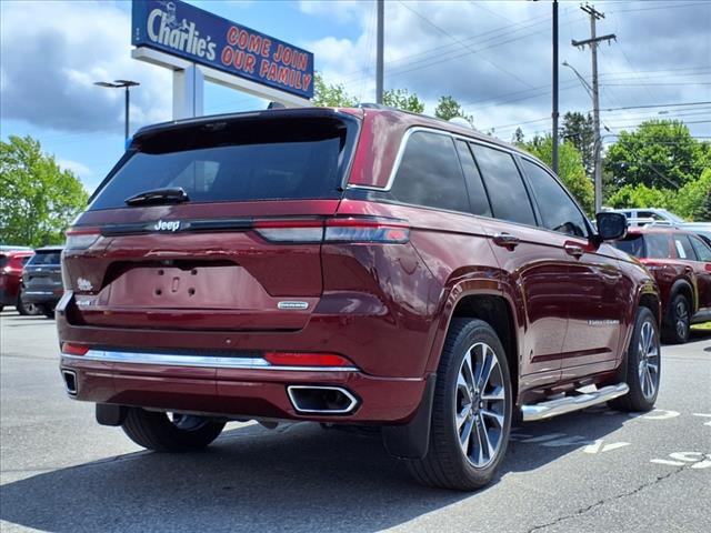 2023 Jeep Grand Cherokee Overland