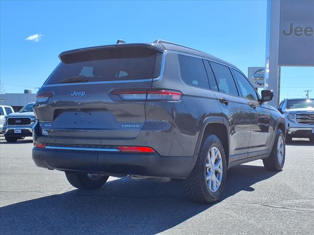 2021 Jeep Grand Cherokee L Limited