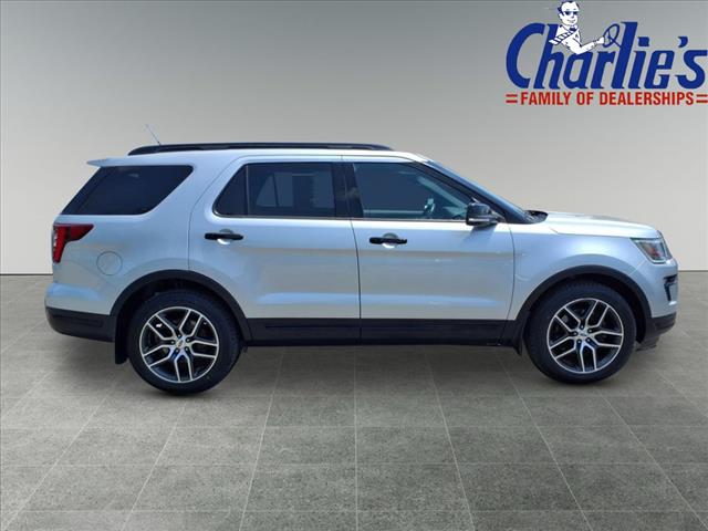 2018 Ford Explorer Sport