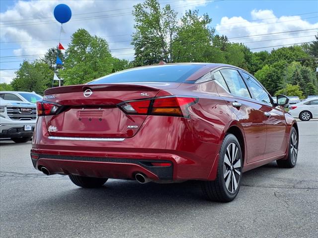 2020 Nissan Altima 2.5 SL