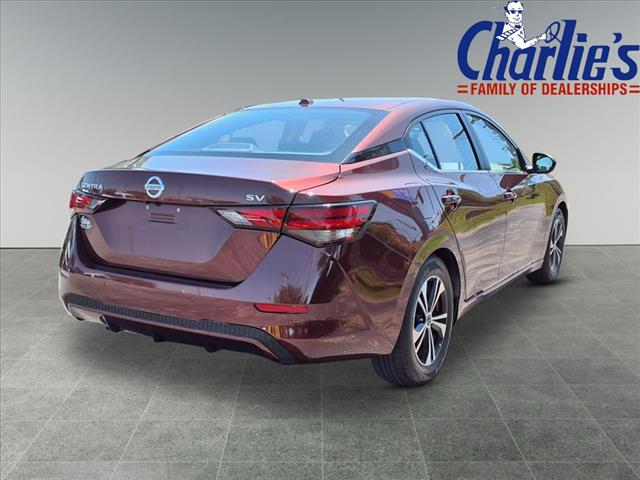 2021 Nissan Sentra SV
