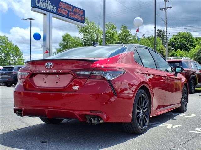 2024 Toyota Camry XSE