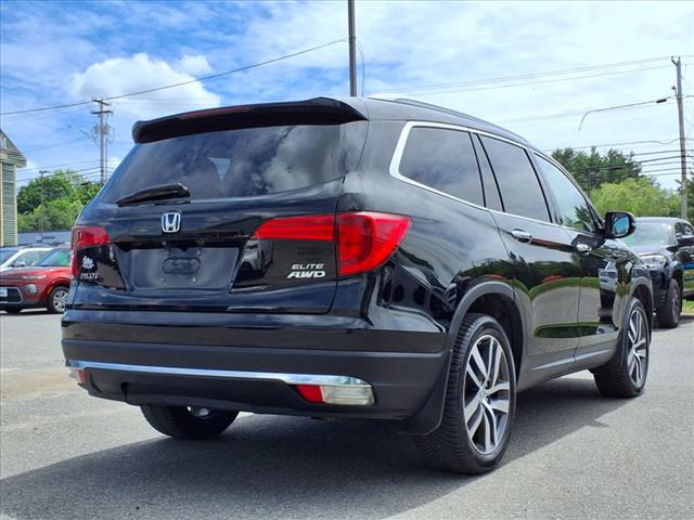 2016 Honda Pilot Elite
