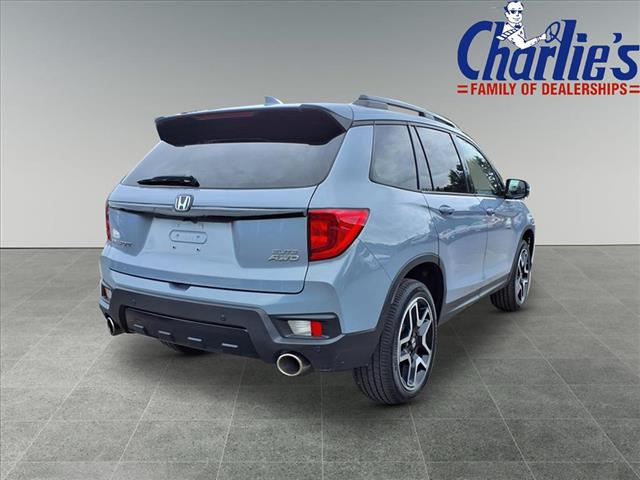 2022 Honda Passport Elite