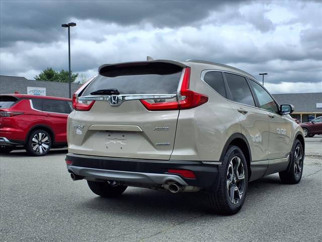 2017 Honda CR-V Touring AWD