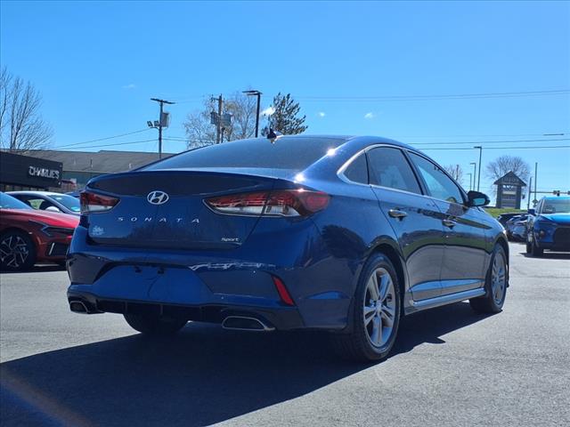 2019 Hyundai SONATA Sport