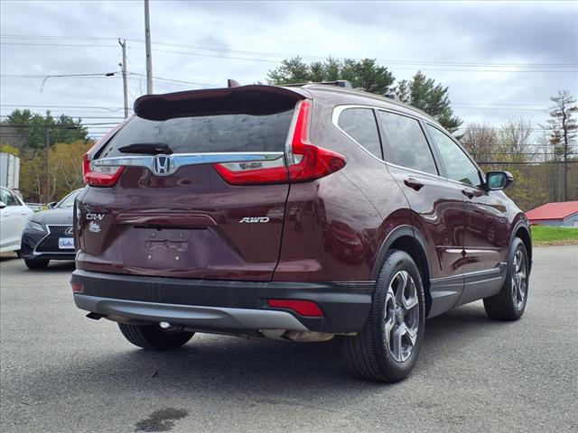 2018 Honda CR-V EX AWD