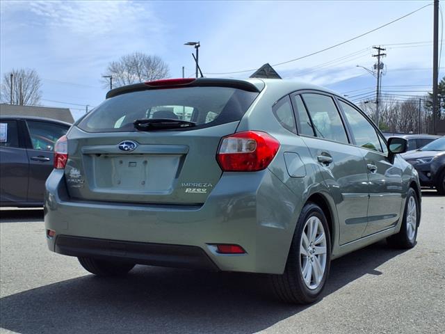 2015 Subaru Impreza 2.0i Premium
