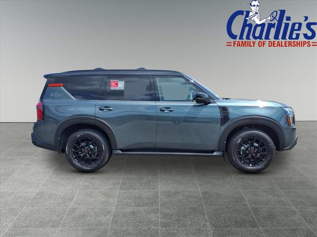 2025 Nissan Armada PRO-4X