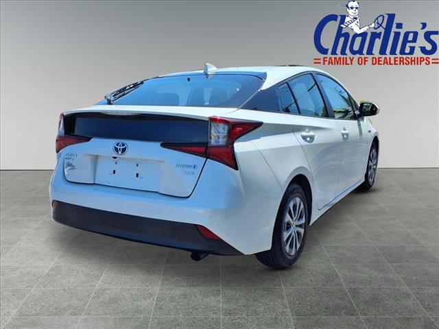 2021 Toyota Prius 