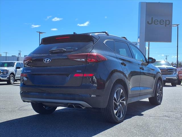 2019 Hyundai TUCSON Sport
