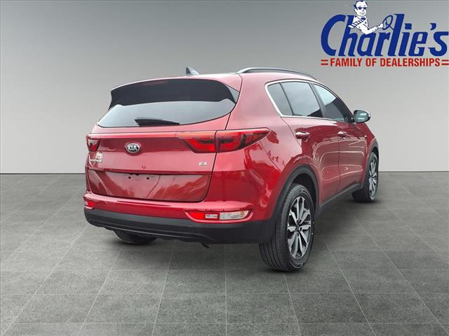 2018 Kia Sportage 