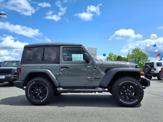 2021 Jeep Wrangler Sport