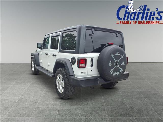 2020 Jeep Wrangler Unlimited Unlimited Sport