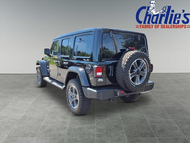 2023 Jeep Wrangler 4-DOOR SAHARA 4X4