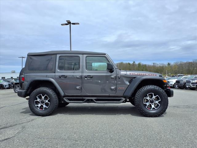 2022 Jeep Wrangler Unlimited Unlimited Rubicon