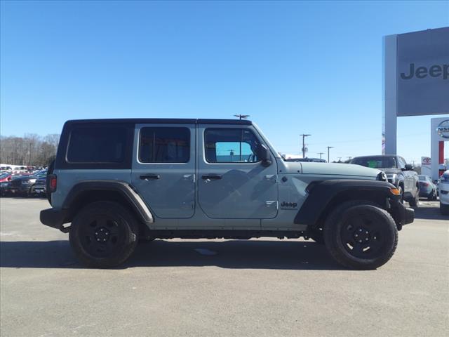2024 Jeep Wrangler Sport