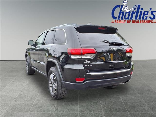 2021 Jeep Grand Cherokee Limited