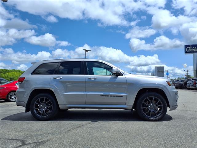 2021 Jeep Grand Cherokee Overland