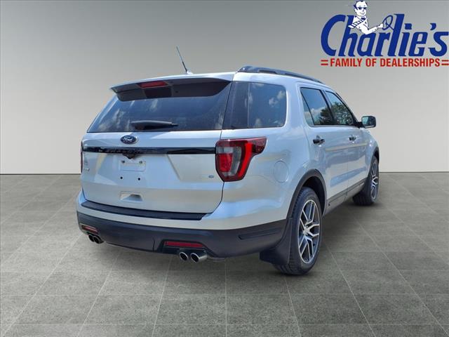 2018 Ford Explorer Sport
