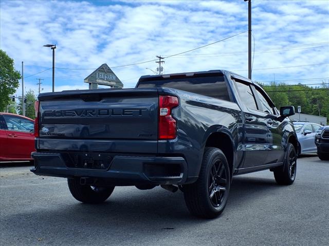 2022 Chevrolet Silverado 1500 Limited RST